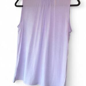 New with tags purple sleeveless Anne Taylor‎ shirt Lightweight